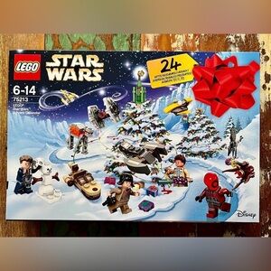 New, Retired LEGO Star Wars Holiday Advent Calendar